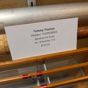 Heddon THOROBRED -#119 by Tommy Thomas