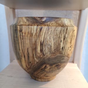 Spalted Maple / Open Form #047 by Bill Neville  Image: Case 3
Right Stand