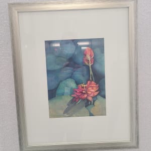 Last Light Lilies by Lois Blasberg