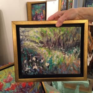Iris Garden Romp by Sally Sutton 
