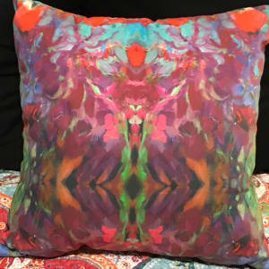 Taking Flight Pillow without Insert by Sally Sutton 