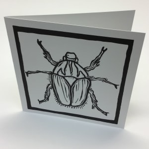 Arts & Health At Duke - Note Card Examples by Arts and Health at Duke  Image: Duke Forest Beetle