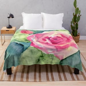 Floral Blankets by Lois Blasberg 
