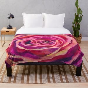 Floral Blankets by Lois Blasberg 