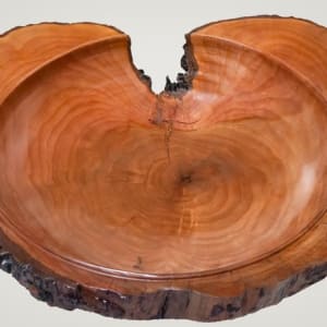 Wooden Piece (3) by Chapel Hill Woodturners