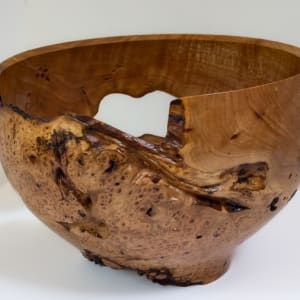 Wooden Bowl (2) by Chapel Hill Woodturners