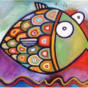Here Fishy Fish by Keith Norval