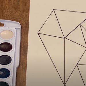How to Create a Watercolor Gem by Alison Griffin