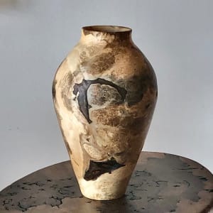Maple burl vase #033 by Bill Neville 