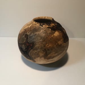 Map of the world / Maple Burl #035 by Bill Neville 