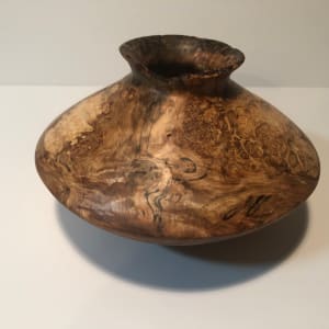 Maple Burl / Closed Form #028 by Bill Neville 