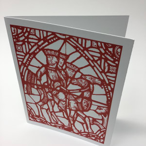 Arts and Health - Duke Chapel Holiday Card - 8 Pack Note Cards by Arts and Health at Duke  Image: Includes 8 cards and envelopes.