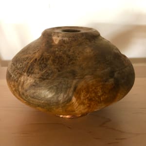 Small Maple Burl / Closed Form #045 by Bill Neville 
