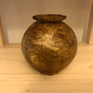 Small Maple Burl Closed Form #046 by Bill Neville 