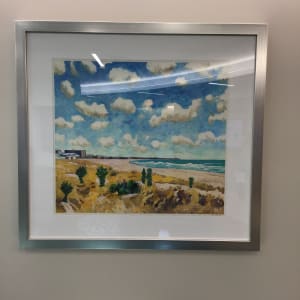 View of Atlantic Beach by Peter Butler