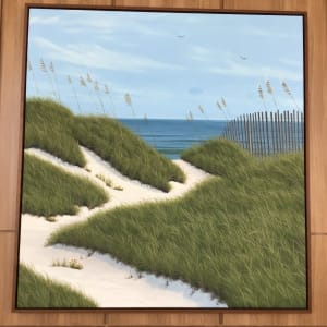 Path to the Beach by Jack Saylor 