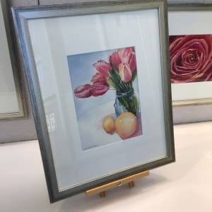Citrus & Tulip by Lois Blasberg 