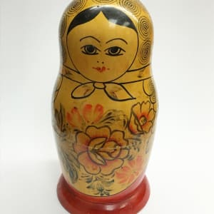 Lola B Matryoshka Doll by Trisha Choi