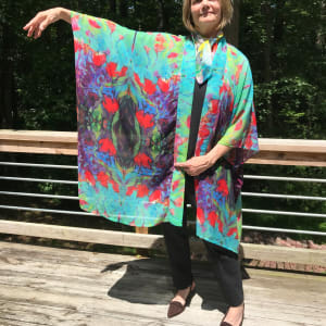 Taking Flight Kimono by Sally Sutton 