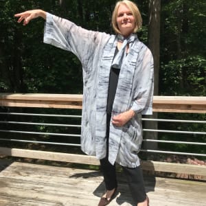 Into The Woods Kimono by Sally Sutton 