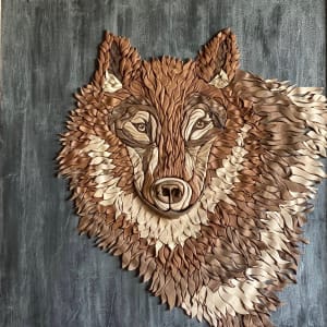 Wolf by Meleah Gabhart