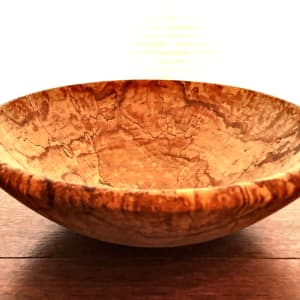 Large Spalted Maple Bowl #024 by Bill Neville  Image: Case 4
Top Left