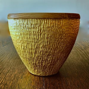 Golden bowl #011 by Bill Neville 