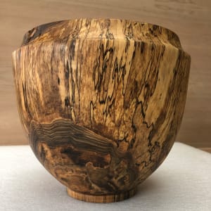Spalted Maple / Open Form #047 by Bill Neville  Image: Case 3