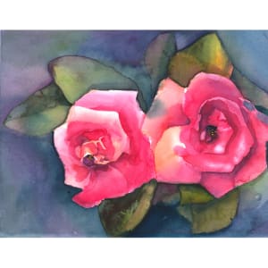 Rose Pairing by Lois Blasberg 