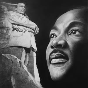 Martin Luther King by Rayanthony Taylor