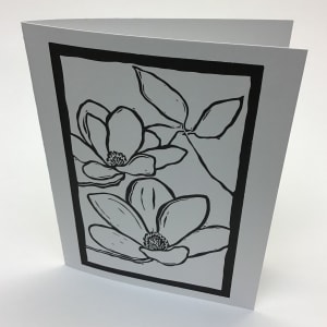 Arts & Health At Duke - Note Card Examples by Arts and Health at Duke  Image: Saucer Magnolia Duet
