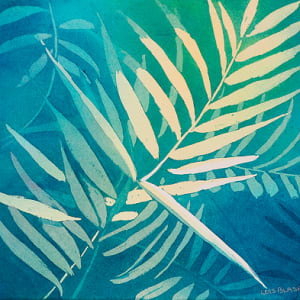 Meditative Palm by Lois Blasberg 