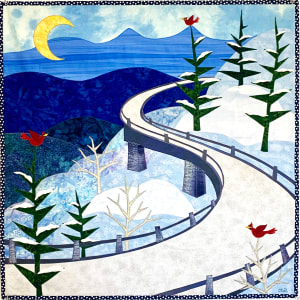 Snowy Viaduct by Elaine O'Neill