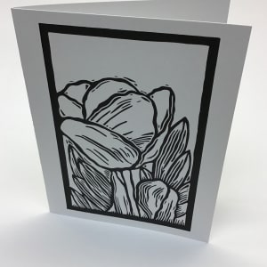 Arts & Health At Duke - Note Card Examples by Arts and Health at Duke  Image: Terrace Tulip Blooming