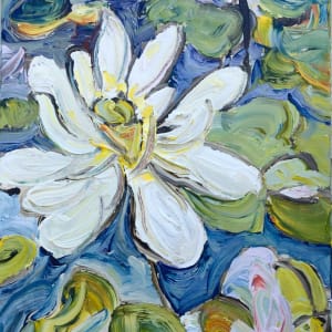 White Lotus by Kristin Gibson