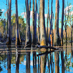 Flooded Timber by Gordon Allen