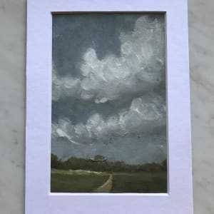A Stormy Field by Makenna Parker 