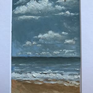 A Day at Wrightsville Beach - SOLD by Makenna Parker 