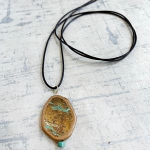 Tibetan Turquoise Necklace by Kayte Price 