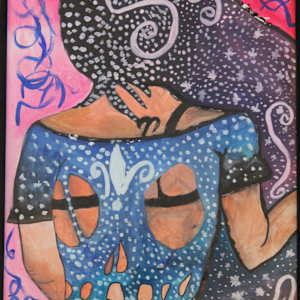 "Skylar" (The girl) by Cameron May Perkins