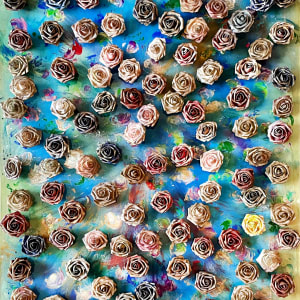 River Of Gold (Wall Of Roses 4) by Nima Veiseh