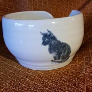Yarn Bowl Cats - Black Cats, Image 2.