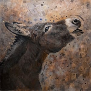 A Donkey (Jimmy) by Cheryl Feng