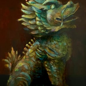 Long-Life Dragon by Cheryl Feng