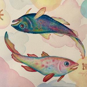 Pisces by Cheryl Feng