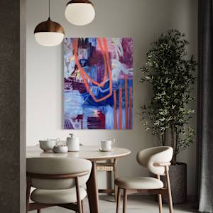 A Dream of Tangerine by Anne Sanger 