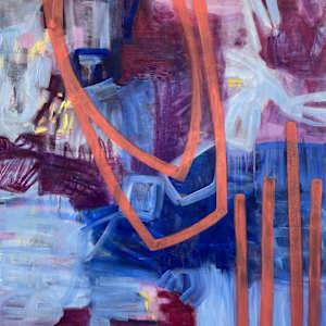 A Dream of Tangerine by Anne Sanger 