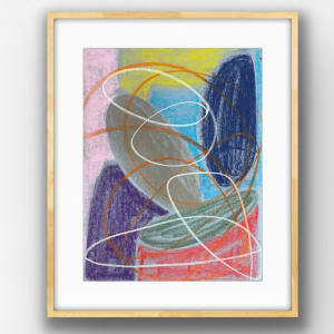 Gare du Nord (unframed) by Anne Sanger 