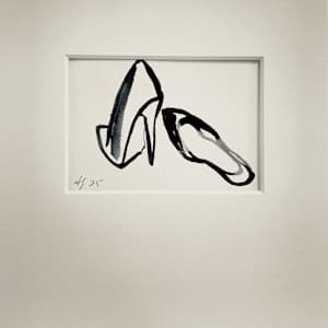 Fashion Impressions | Les Talons by Anne Sanger 