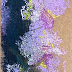 Lilac Study by Anne Sanger 